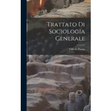  Trattato Di Sociologia Generale idegen nyelvű könyv