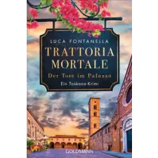  Trattoria Mortale - Der Tote im Palazzo idegen nyelvű könyv
