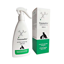 Traumapet ® protect spray Ag - természetes védelem bolha, kullancs, szúnyog ellen kutya, macska élősködő elleni készítmény kutyáknak