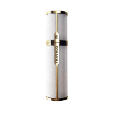  Travalo Milano újratölthető Atomiser 5ml White & Gold parfüm és kölni