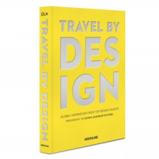  TRAVEL BY DESIGN – Michael Boodro idegen nyelvű könyv