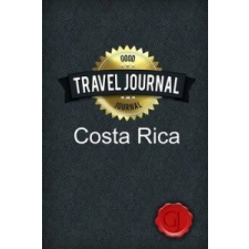  Travel Journal Costa Rica – Good Journal idegen nyelvű könyv