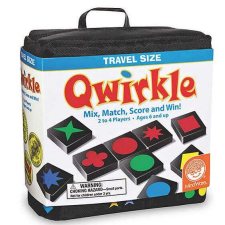 Travel Qwirkle - Kompakt verzió párosító játék oktatójáték