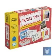  Travel Talk idegen nyelvű könyv