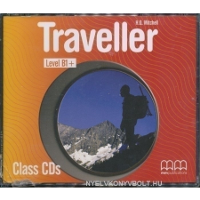  TRAVELLER B1+ CL CD nyelvkönyv, szótár