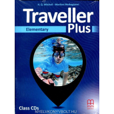 Traveller Plus Elementary Class Audio CD nyelvkönyv, szótár