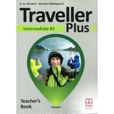 TRAVELLER PLUS INTER B1 TB nyelvkönyv, szótár