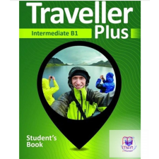  Traveller Plus Intermediate B1 Student’s Book idegen nyelvű könyv