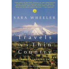 Travels in a Thin Country – Sara Wheeler idegen nyelvű könyv