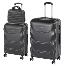 TraveLux Max X gurulós bőrönd szett kézitáska és bőrönd