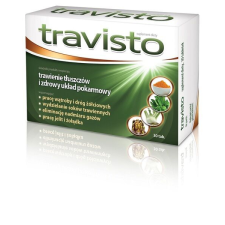 Travisto Emésztéstámogató Tabletták, 30 db gyógyhatású készítmény