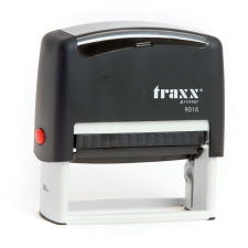 Traxx Automata fekete TRAXX 9015 bélyegző online tervezővel bélyegző