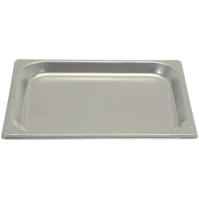  TRAY ST./STEEL GN 1/2 325x265xH20 mm konyhai eszköz