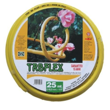  TRB-FLEX sárga locsoló tömlő 3/4&quot; csavarodásmentes (25m/tekercs) locsolótömlő