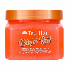 Tree Hut Bikini Reef Shea Sugar Scrub Testradír 510 g testradír