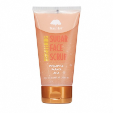 Tree Hut Brightening Sugar Face Scrub Arcradír 210 g arctisztító