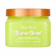 Tree Hut Rainbow Sherbet Testradír 510 g testradír