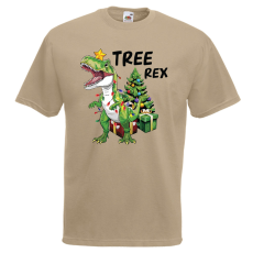  Tree Rex - Karácsonyi Férfi Póló