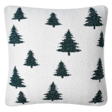 Trees párna fenyőfa mintával, 50 x 50 cm lakástextília