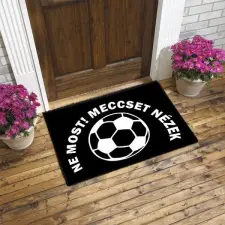Tréfagyár Lábtörlő - Ne most! Meccset nézek! ajándéktárgy