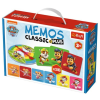 Trefl 02269 Memos Classic Plus memóriajáték - Mancs őrjárat (36 db)