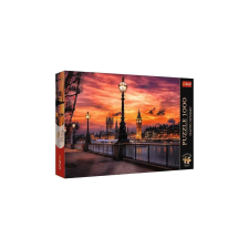 Trefl 1000 db-os Premium Plus puzzle - Big Ben, London (10827) puzzle, kirakós