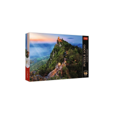 Trefl 1000 db-os Premium Plus puzzle - Cesta Tower, San Marino (10822) puzzle, kirakós