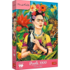 Trefl 1000 Db-Os Premium Plus Puzzle - Frida Kahlo - Dzsungelportré (12094) (5900511120943)