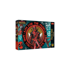 Trefl 1000 db-os Premium Plus puzzle - Marvel - Deadpool (10835) puzzle, kirakós