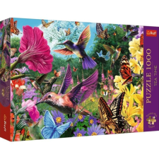 Trefl 1000-db-os Premium Plus puzzle - Tea Time - Kolibri Kert (10806) puzzle, kirakós