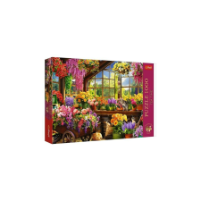 Trefl 1000 db-os Premium Plus puzzle - Tea Time - Tavaszi előkészületek (10840) puzzle, kirakós