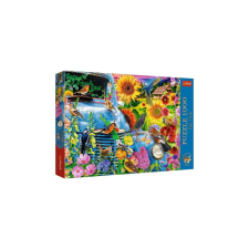 Trefl 1000 db-os Premium Plus puzzle - Tea Time - Vidéki élet: énekesmadarak (10848) puzzle, kirakós