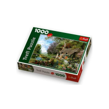 Trefl 1000 db-os puzzle - Bájos zug (10297) puzzle, kirakós