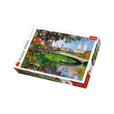 Trefl 1000 db-os puzzle - Central Park, New York (10467) puzzle, kirakós