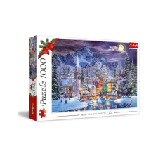 Trefl 1000 db-os puzzle - Karácsonyi hangulat (10629) puzzle, kirakós