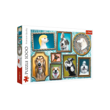 Trefl 1000 db-os puzzle - Kutyagaléria (10686) puzzle, kirakós