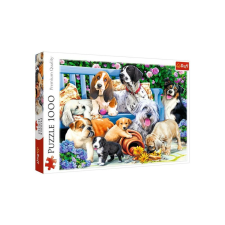 Trefl 1000 db-os puzzle - Kutyák a parkban (10556) puzzle, kirakós