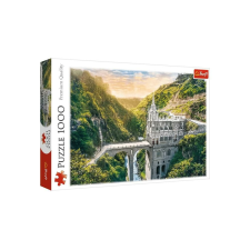Trefl 1000 db-os puzzle - Las Lajas bazilika, Kolumbia (10724) puzzle, kirakós
