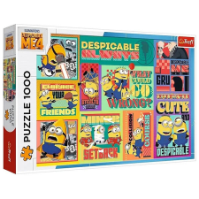 Trefl 1000 db-os puzzle - Minions puzzle, kirakós