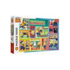 Trefl 1000 db-os puzzle - Minions (10820) puzzle, kirakós