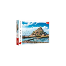 Trefl 1000 db-os puzzle - Mont-Saint-Michel, Franciaország (10766) puzzle, kirakós