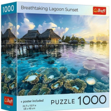 Trefl 1000 db-os Puzzle - Naplemente A Lagúnáknál 99287 (5900511992878) puzzle, kirakós