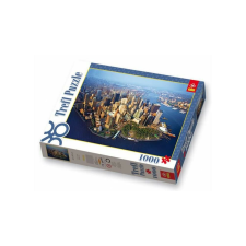 Trefl 1000 db-os puzzle - New York (10222) puzzle, kirakós