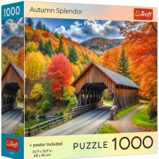 Trefl 1000 db-os Puzzle - Őszi Pompa 99290 (5900511992908) puzzle, kirakós