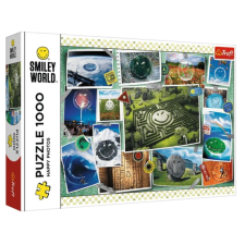 Trefl 1000 db-os puzzle - Smiley World (10726) puzzle, kirakós