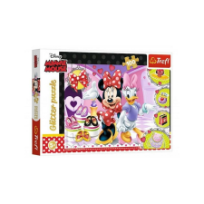 Trefl 100 db-os Csillám puzzle - Minnie és Daisy (14820) puzzle, kirakós