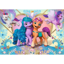 Trefl 100 db-os Csillám Puzzle - My Little Pony, 14831 (25966) puzzle, kirakós