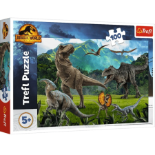 Trefl 100 db-os puzzle - Jurassic World (16441) puzzle, kirakós