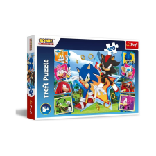 Trefl 100 db-os puzzle - Sonic (16465) puzzle, kirakós