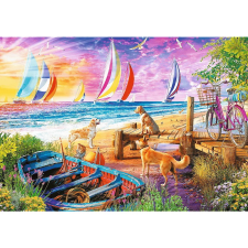 Trefl 10697 kirakós játék 1000 db Egyéb típusú (10697) puzzle, kirakós